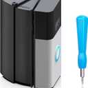 Adjustable 30 to 55 Degree Doorbell Angle Mount Compatible with Most Video Doorbell, Doorbell Camera Door Mount Wedge Kit for House