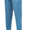 NORTHYARD Women's Running Athletic Pants Track Lightweight Joggers Workout Jogging Casual Sweatpants with Zipper Pockets (Blue, S)