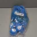 KOKL Disposable Toilet Bowl Wand Refills, Toilet Brushes and Holder, Disposable Toilet Brush Heads for Bathroom Cleaning, 48 Count