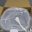 Bottle Sterilizer, Baby Bottle Steam Sterilizer, Electric Baby Bottle Sanitizer with Timer for Baby Bottles, Pacifiers, Pump Parts