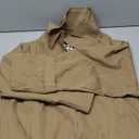 TITOMD Womens Long Trench Coat Spring Winter Outerwear Classic Collar 2026 Single Breasted Fashion Overcoat (Small, Camel)