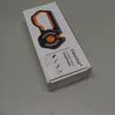 6-Stage Knife Sharpener - Premium Kitchen Knife Sharpeners - Adjustable Handheld Manual Knife Sharpeners for Kitchen Knives, Scissor and Chef Knife.Easy for beginners to use (ORANGE)