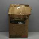 Electric Heated Blanket Queen Size 84"x90" - Dual-Sided with Microplush & Sherpa Fabric, 4 Heat Settings & 10 Hours Auto Off, Machine Washable - Light Gray