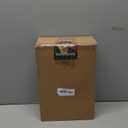 Decorative Box with Tray, Magnetic Lid Metal Tray & Bamboo Storage Box w/Removable Dividers, Versatile storage trays and Containers - Sun and Moon Themed Gift Set