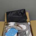 HEAPETS Dog Grooming Vacuum Kit - 3L Vacuum with 7 Tools, Low Noise Electric Clipper and Brush for Pet Shedding at Home, White