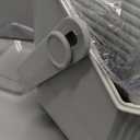 Makeup Organizer Skincare Organizers - Cosmetic Display Cases with Transparent Cover, SkinCare Organizers for Bathroom Countertop, Bedroom Vanity Desk, Lipstick Organizer, Green