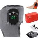 Rercarre Foot Renew Triple Method Massager, 3-in-1 Heated Foot & Ankle Wrap, Triple Technology Foot Massager Ankle, Wireless & Portable Heated Ankles Wrap with 3 Vibration Mode for Home Travel Use