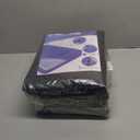 Mattress Bags for Moving, BETU Mattress Protector Waterproof Mattress Cover King Size Storage Bags with 8 Heavy-Duty Handles and Zipper for Bed Extra Thick Large Reusable(2 Pack, 82"x79"x15" Black)