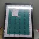 LaVie Home 22x28 Picture Frame Black Poster Frame,Display Pictures 16x20 with Mat or 20x24 Without Mat, Stable and Sturdy Frame and Polished Plexiglass, Horizontal and Vertical Format of The Walls