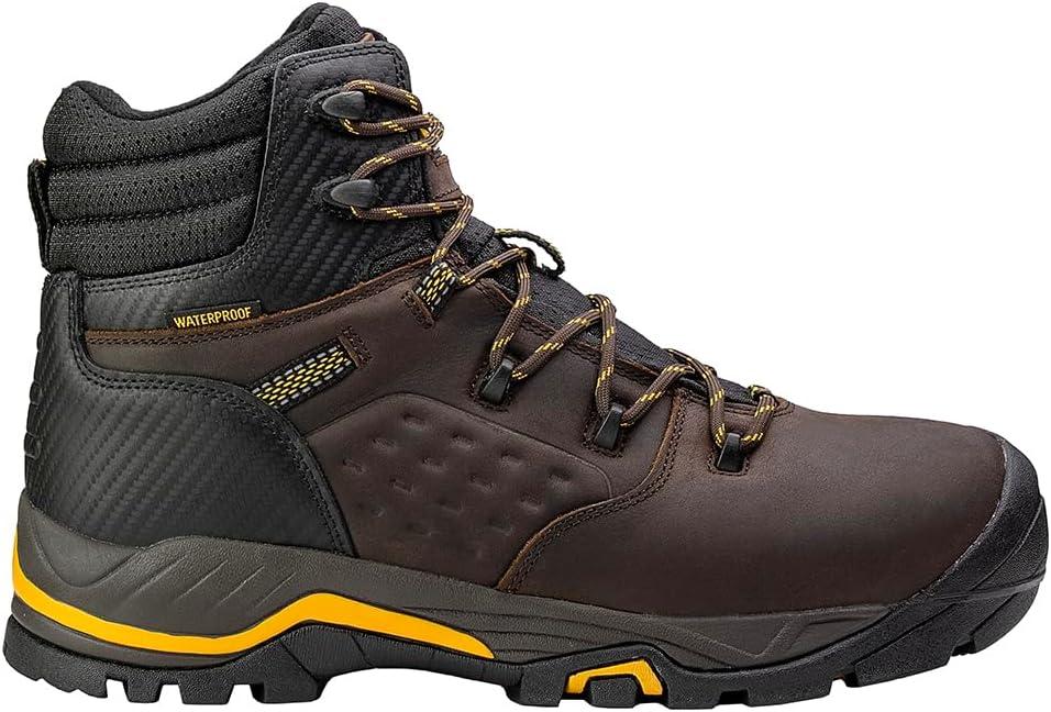 Chinook Footwear Olympic 6" Composite Toe Waterproof Work Boot – Brown
