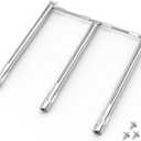 69787 Grill Burner Replacement for Weber Spirit 300, GS4 Grill Parts for Spirit 3 Burner Grills, Spirit E/S-310 E/S-330 (2013 and Newer), 18 Inch SUS304 Grill Burner for Weber Spirit II E-310