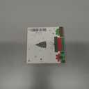 Stained Glass Christmas Ornament, Jocidea Sea Turtle Christmas Decorations, Christmas Tree Ornament, Sea Turtle Lovers Gifts, Holiday Decor and Xmas Gifts Ideas