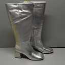 Circus NY by Sam Edelman womens Oaklyn (7.5, Soft Silver Wide Calf)