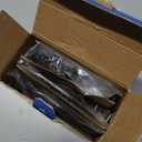 OBA Wood Carving Disc Set 3 PCS 4-1/2" Wood Grinding Wheel Sets with 5/8" Arbor for Angle Grinder Grinding and Polishing