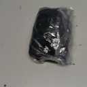 Women's Floral Lace Sheer Mesh Flare Pants Elastic High Waisted Long Trousers (Large, Black)