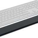 Logitech Palm Rest for MX Keys, Premium,USB Connectivity, No-Slip Support for Hours of Comfortable Typing, Black