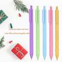 2 x Gel Pens, Gel Ink Rollerball Black Ink Pens 5Pcs 0.5mm Fine Point Smooth Writing Pens for Journaling Note Taking, High-End Series Ballpoint for Office School Supplies Gifts for Woman man