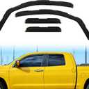 in-Channel Window Rain Guards Deflectors Fit for 2007-2021 Toyota