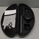 Virtual Air Drum Set, Electric Air Drum Sticks Kit, Carbon Fiber Drum Sticks & Pedals & Bluetooth Adapter Speaker, Electric Drum Set for Kids Beginners Adults (Black)