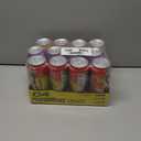 C4 Energy Drink x Popsicle Variety Pack, Carbonated Sugar Free Pre Workout Performance Drink with no Artificial Colors or Dyes, 3 Flavors - Grape, Hawaiian Pineapple, and Cherry, 16 Oz, Pack of 12