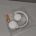 JBL Tune 510BT - Bluetooth headphones with up to 40 hours battery, microphone for call, foldable and comfortable, Android and iOs compatible (White)