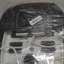 HOSPAN Collapsible Foot Spa with Heat, Bubble, Red Light, and Temperature Control, Foot Bath Massager with 8 Shiatsu Massage Rollers, Pedicure Foot Spa for Relaxation and Stress Relief, Black