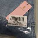 Denim Jacket for Women Contrast Collar Oversized Jean Jacket Women Long Sleeve Button down Barn jackets Coat (Medium, Blue)