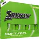 Srixon Soft Feel Golf Balls (Brite Green)