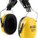 GREEN DEVIL Hearing Protection Noise Cancelling Ear Muffs NRR 28dB Ear Protection For Shooting Gun Range Construction Adult (3022hm Safety-yellow)
