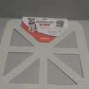 X-Mat Mammoth Original Pet Training Aid 18" Long x 18" Wide - Pack of 4