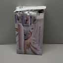 Face Down Pillow Massage Headrest for Bed, Stomach Sleeping Pillow, Face Cradle, BBL Pillow After Surgery Post Eye Surgery Recovery Equipment for Massage Tables, Piercing Pillows Removable Cover Grey (Gray)