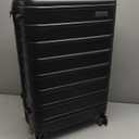 Samsonite Omni 2 Hardside Expandable Luggage with Spinner Wheels, PRO 2PC SET (CO/M), Midnight Black