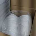 Sweetcrispy Cooling Gel Memory Foam Pillows for Sleeping, Back and Side Sleeper Support, Standard Size-Medium Firm, Bed Pillows for Adults with Washable Cover and Breathable Mesh 1 Pack, White