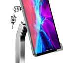 Anti-Theft Desktop Tablet Kiosk Stand Holder, Heavy Duty Countertop Tablet POS Display Mount with Security Lock and Key, Compatible iPad Pro/Air/Mini, Galaxy Tabs, Surface, More 7-11" Tablets