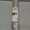 LEKEEPGO Ultra Thin Indoor Door Mat 17"x29", Low-Profile Door Mat Indoor Entrance, Non Slip Rubber Backing Inside Doormat Washable Welcome Front Entryway Dirt Trapper Entry Mat, Khaki