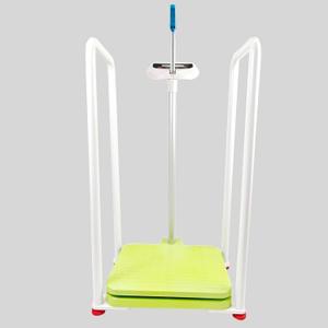 Assist The Elderly in Measuring Weight gain While Standing, with an Electronic Scale with armrests, Suitable for use in clinics, Hospitals, Schools, Nursing Homes Armrest Tree Teeth Tender Green