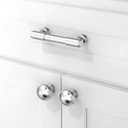 10 Pack Brushed Satin Nickel Cabinet Pulls 3 Inch(76mm) Kitchen Cabinet Handles Cabinet Hardware Drawer Pulls