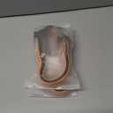 2 x Kazazoo Reflective Dog Collar with Soft Padding Dog Collar for Medium & Small Dogs, No Pull, Heavy Duty, Adjustable Nylon Collar with Quick-Release Buckle, Walking Training-Orange-XS