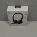 Logitech H390 Wired Headphones with Mic, USB-A Headset with Microphone for PC, Noise Cancelling Microphone for Video Meetings, Music, Gaming - Black