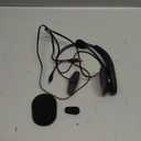 BlueParrott B350-XT Mono Bluetooth Wireless Headphones 96% Noise Canceling Over Head Trucker Headset with Mic, Adjustable Lightweight Headband, IP54-Rated Protection, 24 hrs. Talk Time, Black