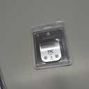 Andis 72600 UltraEdge Detachable Dog Clipper Blade - Constructed of Carbonized Steel, Specialized Hardening Process for Long Cutting Life - 1/8-Inch-Long Hair Cutting - Size-7FC, Chrome