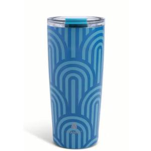Manna™ Ridge™ Stainless Steel Coffee Tumbler - Teal 20oz