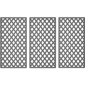SafBbcue Grill Grates Replacement for Pit Boss Pro 1000 Grill Parts, Sportsman 1000 Pellet Smoker Grills, Pitboss Austin XL, Rancher XL,1000 XL Accessories, Louisiana LG1100 Grill Parts Grates