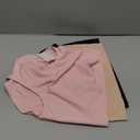 OVRUNS Tummy Control Shapewear Panties for Women High Waisted Compression Underwear C Section Postpartum Full Coverage Briefs (Large, Black/Pink/Nude)