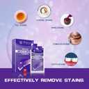 Purple Teeth Whitening Strips - 28 Teeth Whitener Strips (14 Uses) | Purple Color-Correcting Gel Technology | Teeth Whitening Kit for Sensitive Teeth | Enamel Safe, Peroxide-Free for a Brighter Smile