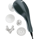 Wahl Soothing Vibration Corded Massager with 4 Attachment Heads, 2 Speed Massage Tool for Pressure & Pain Relief on The Face, Neck and Head, FSA Eligible, Model 4120600