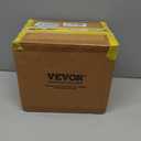 VEVOR 2000VA Auto Variable Voltage Transformer, 15.3 Amp, 110V Input 0-130V Output AC Voltage Regulator Power Supply, with 4 Extra Fuses Thermal Control Switch for Home Industrial Office