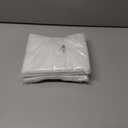 2 x 4 Packs Tabletop Fire Pit Ceramic Wool for Tabletop Firepit Bowl to Extend Burn Time,Firepit Ceramic Fiber Insulation Cotton Core (8in*6in*0.2in)