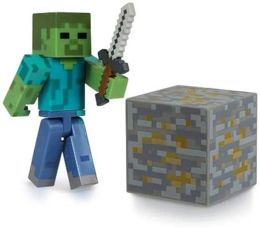 Minecraft Core Zombie Figure Pack