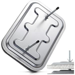 Duct Access Door 12''x 8''high Temperature Grease Duct Access Door for Ducting Inspection and Maintenance